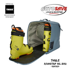 THULE - RoundTrip Ski / Snowboard Boot Bag 35 Litre Blue  BRAND NEW IN STOCK 