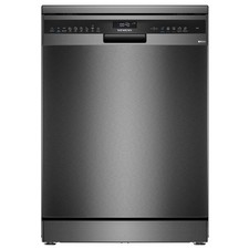 Siemens SN25EC13CE iQ500 Freestanding Dishwasher Smart Wi-Fi A-Rated, Black NEW
