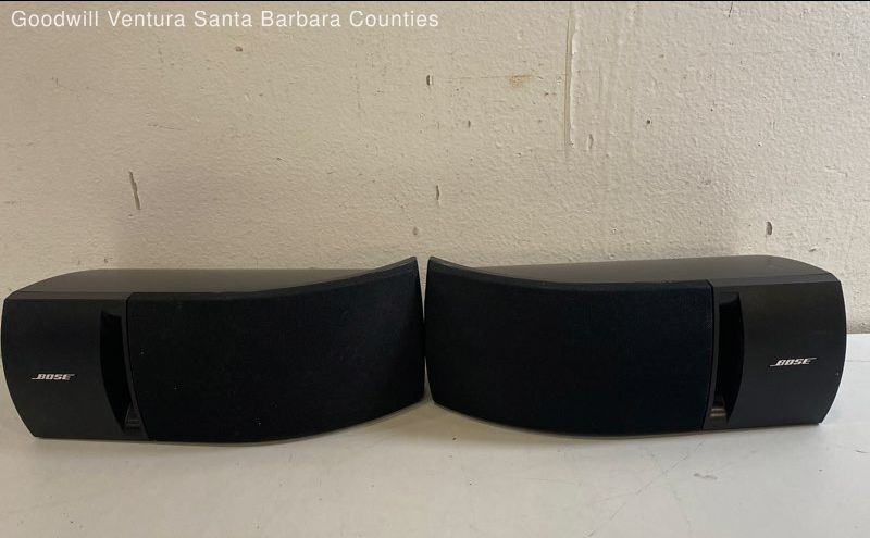 Bose 161 R & L Black Full Range Speakers