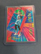 2020-21 Panini Donruss - Power in the Paint Red Laser Bam Adebayo /99