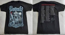 ENSIFERUM 2 sides American 2025 Tour Viking Shirt Black Unisex S-5XL 1Y0420