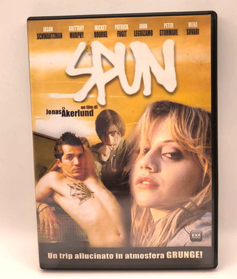 SPUN - JASON SCHWARTZMAN - BRITTANY MURPHY - MICKEY ROURKE - DVD