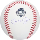 Cal Ripken Jr. Orioles Signed 30th Anniversary Iron Man Streak Logo Baseball