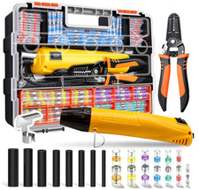 Kit de 532 conectores soldables impermeables ...