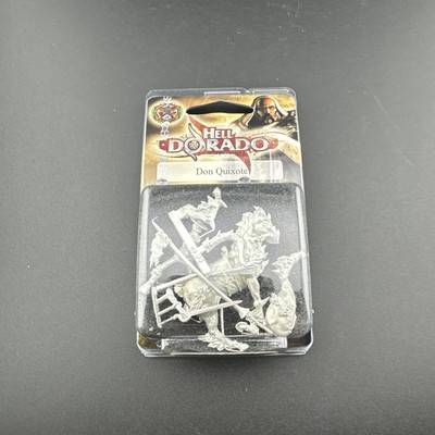 Hell Dorado: Mercenaries Don Quixote NIB METAL MINIATURE CIPHER STUDIOS 25A22329
