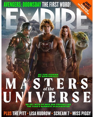 Masters of the Universe UK Empire Magazine Latest Cover Poster Unframed