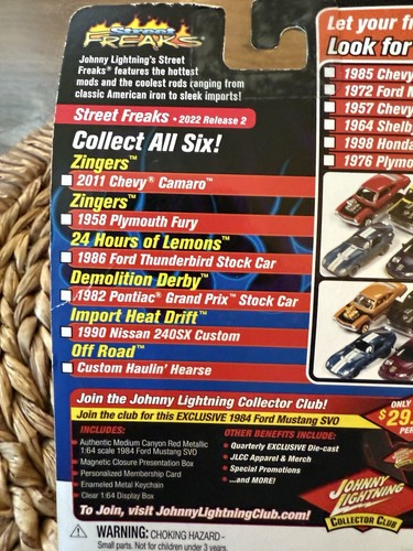 Johnny Lightning 1:64 - 1990 Nissan 240SX Blue (Import Heat/Drift) - Picture 6 of 8