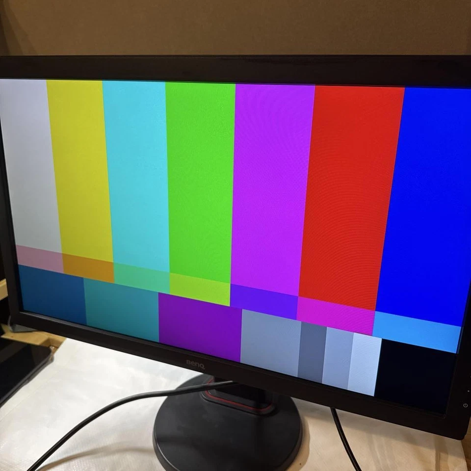 BenQ Zowie 24 inch Gaming Monitor RL2460 Used - Image 4 of 4