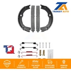 Rear Parking Brake Shoes With Hardware Kit For Chevrolet Camaro Cadillac CTS