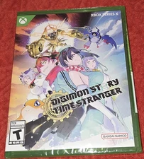 Digimon Story: Time Stranger (Xbox Series X) BRAND NEW SEALED New Release 
