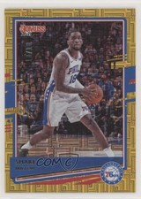 2020-21 Panini Donruss Choice Gold 10/10 Shake Milton #85 0c6