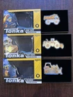 2026 Agoro TONKA - Dump Truck, Front Loader & Bulldozer - Set Of 3 - 1 oz Silver