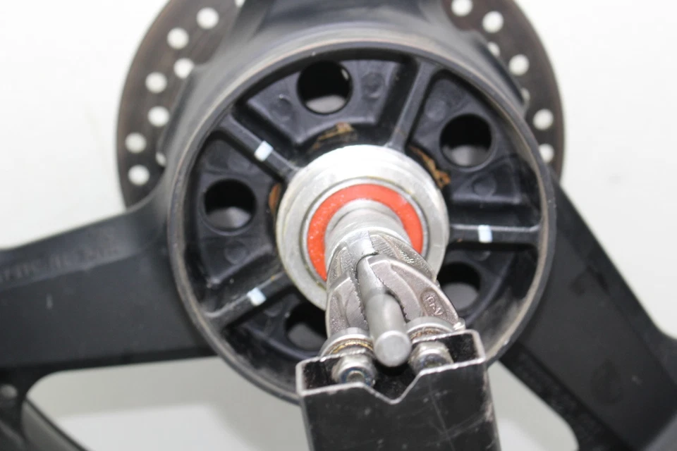 Llanta trasera Kawasaki Ninja Zx12r Zx-12r 2000-2001 (recta) Foto 2 de 4