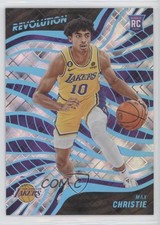 2022-23 Panini Revolution Rookies Cosmic 26/99 Max Christie #111 0fu9