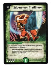 Duel Masters TCG DM09 Silvermoon Trailblazer 49/55 - Brood Infinite Ruin DM-09