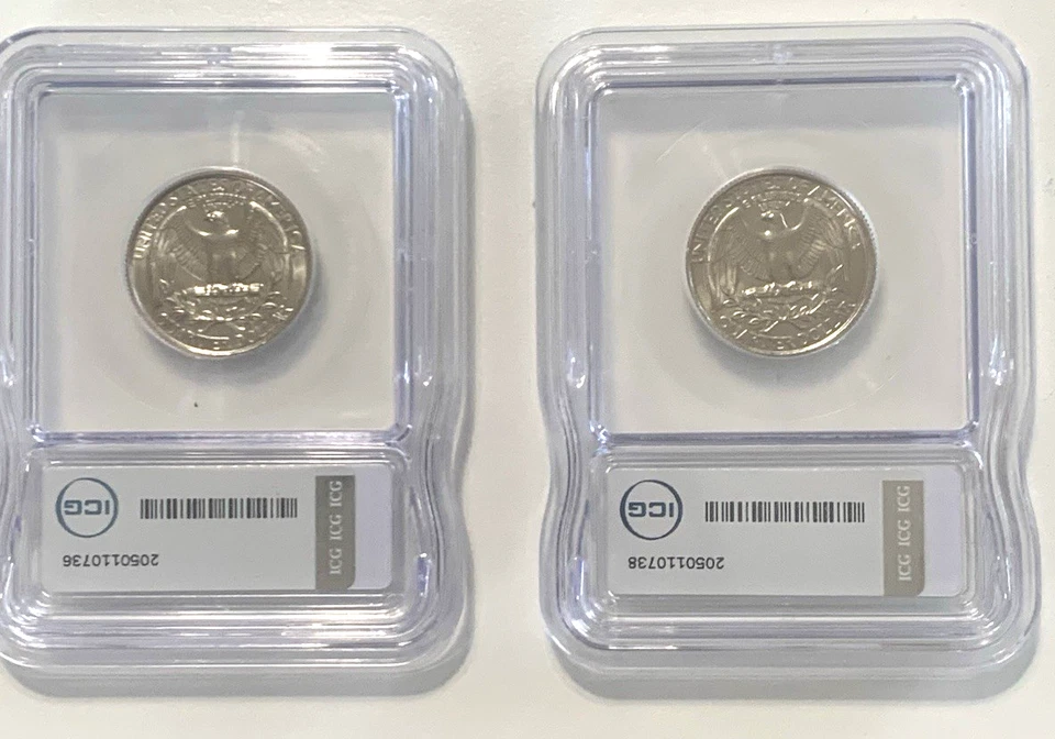 1993D Washington Quarter IGC MS 67-Low Pop w/ High 67 grade! Guide Value $395+ - Image 4 of 4