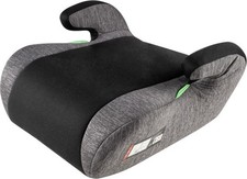 Walser Kindersitzerhöhung Raffi ECE R 129 geprüft schwarz/grau  Kindersitz