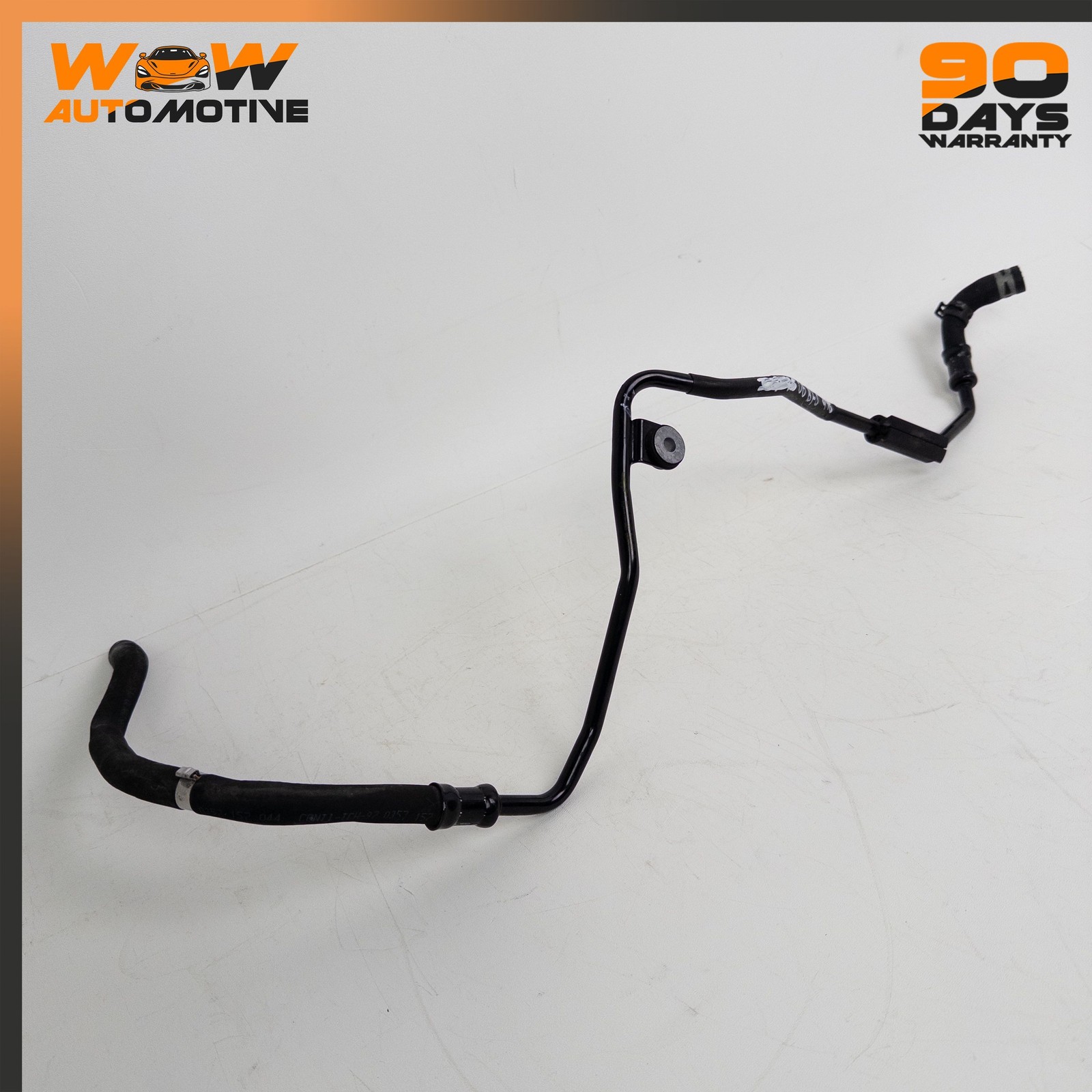 04-13 BENTLEY CONTINENTAL FLYING SPUR GTC POWER STEERING PUMP HOSE TUBE PIPE OEM