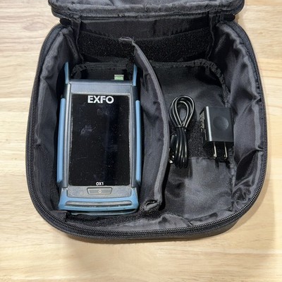 EXFO OX1-PRO-MI 1310 1550 1650 LIVE Fiber Optic Explorer OTDR