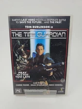 The Time Guardian - DVD 1989 - Cult Classic AUS PRINT Carrie Fisher