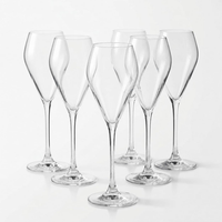 Rona Mode Champagnerglas SektgläSer ChampagnergläSer Prosecco Glas 240Ml 6GläSer