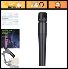 Dynamic Vocal Microphone - Classic Style Cardioid Unidirectional for Instruments