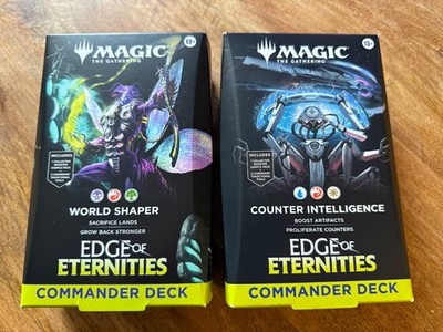 Edge of Eternities - Commander Deck - NEU/OVP - EN - Magic the Gathering MTG TCG