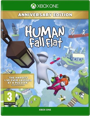 Human: Fall Flat - Anniversary Edition / Xbox One *Neu & Sealed*