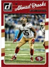 2016 Donruss #260 Ahmad Brooks