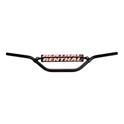 RENTHAL Motocross Manubrio 7/8 Schwarz 971-08-BK-01-185