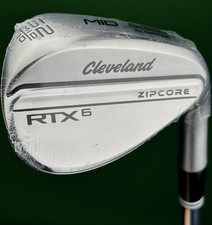 Cleveland RTX 6 Tour Satin Gap GW Wedge 52-10 Steel Dynamic Gold Spinner NEW