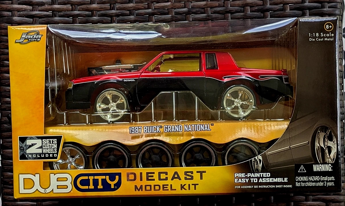 Jada Toys 1:18 Buick Diecast Cars, Trucks & Vans Just Listed 2026