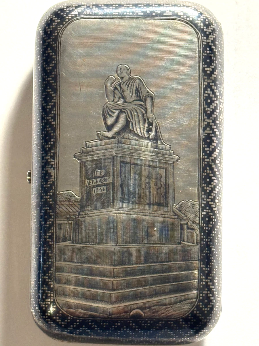Cigarette Case Silver Antiques for sale