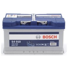 Autobatterie BOSCH S4010 12V 80Ah 740A B13 0 092 S40 100 Blei-Säure-Technologie
