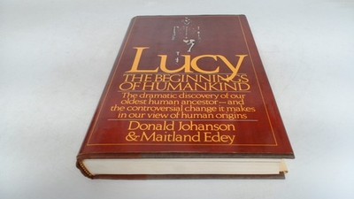 			Lucy, the Beginnings of Humankind, Johanson, Donald C., Simon and		