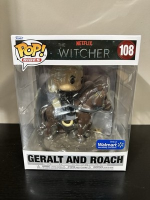 Funko Pop! Rides Geralt and Roach The Witcher Walmart Exclusive #108