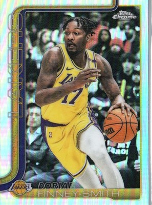 2025-26 Topps Chrome #192 Dorian Finney-Smith Refractor