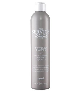 Nook No Yellow Anti-Brass Purple Shampoo (300ml / 10.14oz) FREE SHIPPING