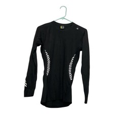 Women's NWOT Helly Hansen Black, Long Sleeve,baselayer, size large Women's NWOT Helly Hansen Black, Long Sleeve,baselayer, size large - Image 1