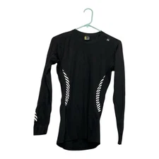 Women's NWOT Helly Hansen Black, Long Sleeve,baselayer, size large