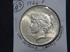 1926 Peace dollar with Unc details # 3 — photo 5