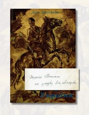 SIGNED Ukrainian Emigre Book / Lesia Khraplyva / Viter z Ukrainy, Munich 1958