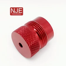 Co2 Fast Cap Adapter Fits BYRNA LE, SD, EP, LE, HD, XL,Quick Release Red