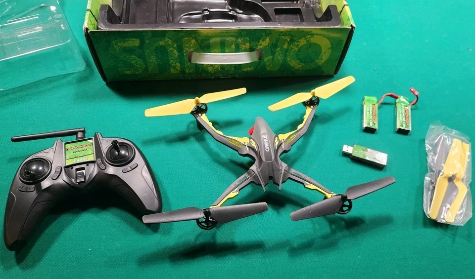 Dromida Ominus Drone Yellow and Black Quadcopter - Image 2 of 4