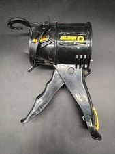 SILIGUN-4” Compact Heavy-Duty Drip-Free Silicone Caulk Gun Tool for 10oz Tubes