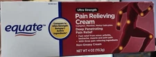 Equate Ultra Strength Pain Relieving Cream, 4 oz