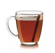 Libbey Tempo 14oz Tall Square Mugs - Set of 4