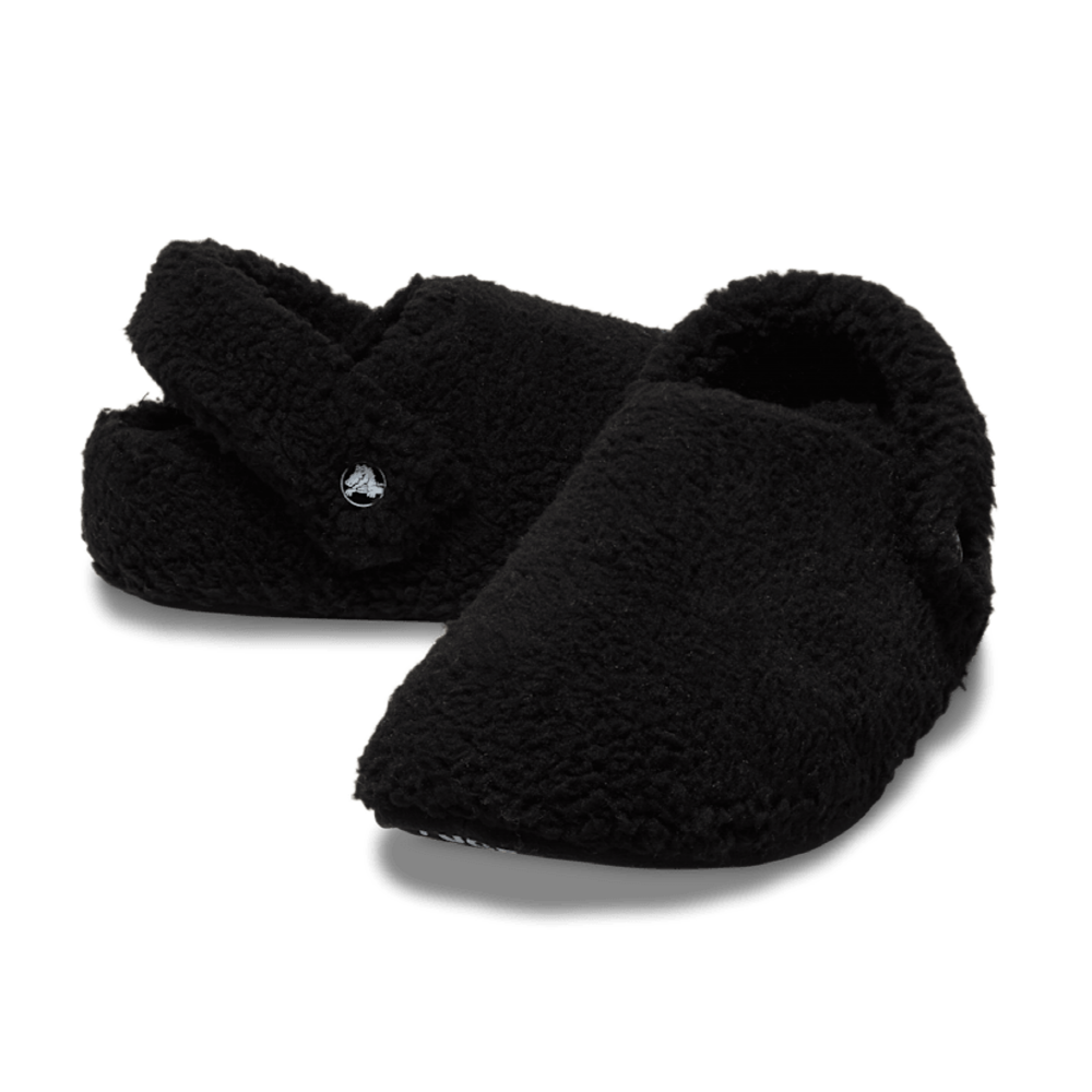 New CROCS Mens CLASSIC COZY SLIPPER 209386 BLACK US M 4 - 10 TAKSE