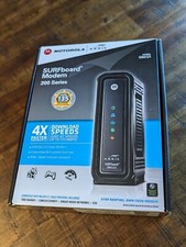 Motorola/Arris SURFboard Modem 200 Series Model SB6121 DOCSIS 3.0 Modem Open Box