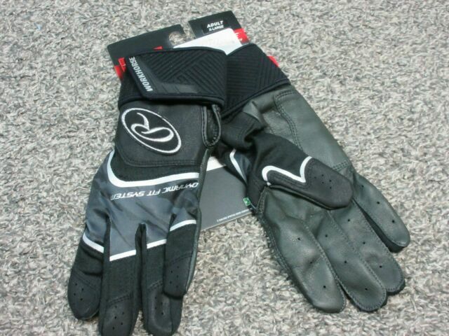 rawlings workhorse batting gloves compression strap